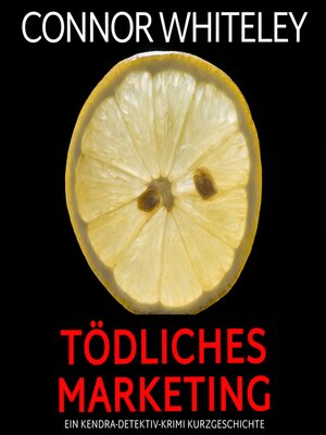 cover image of tödliches Marketing